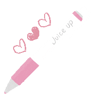 Juice Pencil Sticker