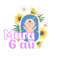 Aldey aldey алдей 6 ай мага 6 ай Sticker