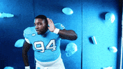Lets Go Football GIF by UNC Tar Heels