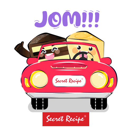 secretrecipemy jom secretrecipe secretrecipemy Sticker