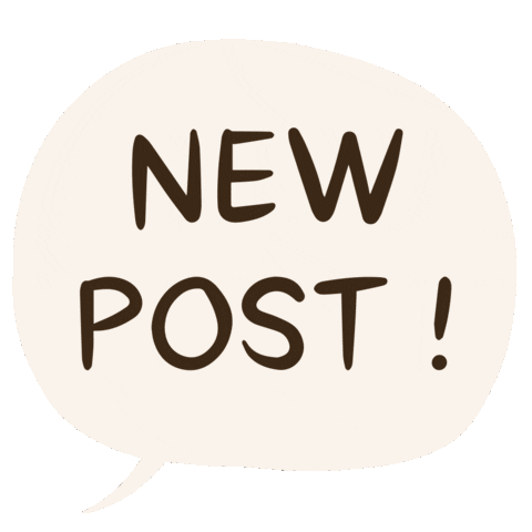 Cartoon New Post Sticker by Tacméla