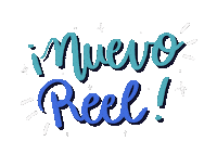 Brushpan new post newpost lettering Sticker