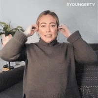 Getting Younger Aftershow GIF by YoungerTV