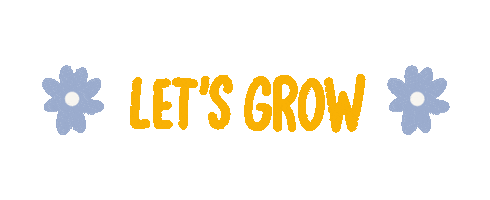 Growth Blurt Sticker by blurtitout