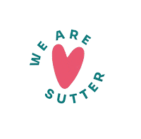Sutterproud Sticker by sutter health