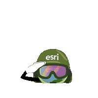 Geogeeks Sticker by Esri Colombia