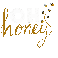 Oh Honey Bee Sticker
