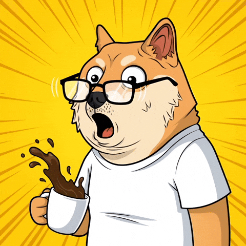Shiba Inu Omg GIF by Doge Pound