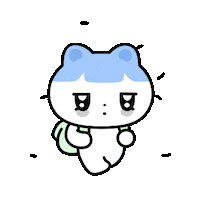 Tired Slow Walk Sticker