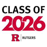 2026 Sticker by Rutgers University