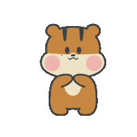Squirrel Love Sticker