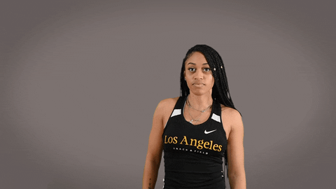 Cal State La Track GIF by Cal State LA Golden Eagles