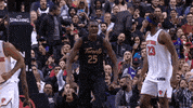 Lets Go Reaction GIF by NBA