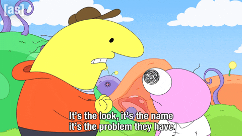 The Look Charlie GIF by Adult Swim