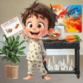 Boys Girls Cookies And Milk GIF