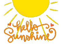 Lettering Hello Sticker by OneSquigglyLine