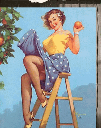 pin up GIF