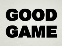 Good Game Text GIF
