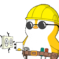 I Got This Oops Sticker by Pudgy Penguins