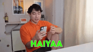 Fried Rice Cooking GIF by Nigel Ng (Uncle Roger)