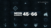 Neon Elements 45 66