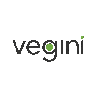 Vegini logo vegan austria vegetarian Sticker