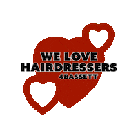 Barbershop Hairdresser Sticker by Bassett Salon Solutions