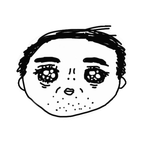 おじさん Sticker