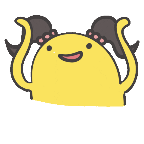 Happy Flower Girl Sticker