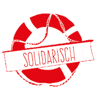 Solidarity Hilfe Sticker by KLJB Deutschlands