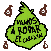 EscueladeCopywriting marketing carnaval grinch marketingdigital Sticker