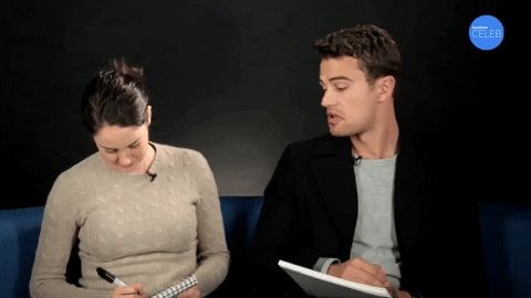 Looking Shailene Woodley GIF by BuzzFeed