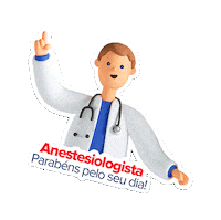Anestesia Anestesiologista Sticker by Aspen Pharma