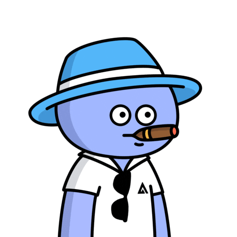 Peace Out Goodbye Sticker by Kudai