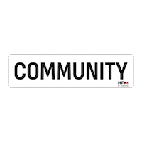Community Hfm Sticker by HFMThailand