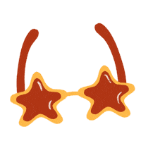 Fun Star Sticker