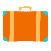 Travel Go Sticker
