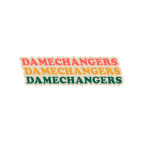 wearedame  Sticker