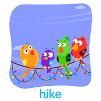 X-Mas Christmas Sticker by Hike Sticker Chat