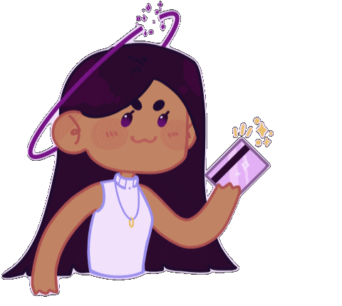 Happy I Want It Sticker