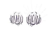STAYGOLDGRAFIX knuckles fists brofist pma Sticker