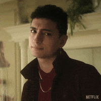 Neil Gaiman Yes GIF by NETFLIX