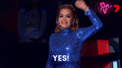 Rita Ora Yes GIF by The Voice Australia