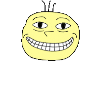 happy animation Sticker