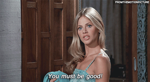 You Must Be Good GIF by MOODMAN