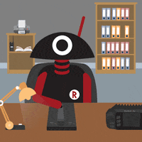 Radioddity radio typing texting ham GIF