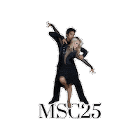 montrealsalsaconvention dance event salsa dancers Sticker