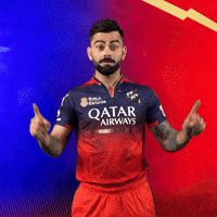 Happy Virat Kohli GIF by Royal Challengers Bengaluru