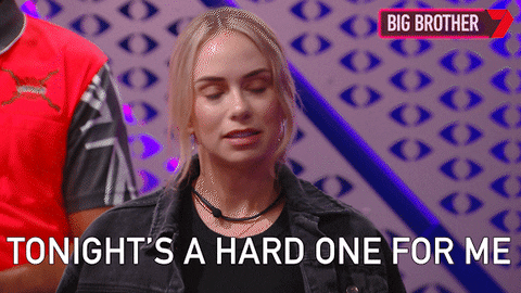 Big Brother Decision GIF by Big Brother Australia