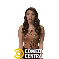 Bruna Louise Sticker by Comedy Central BR